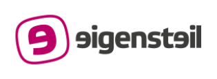 Eigensteil
